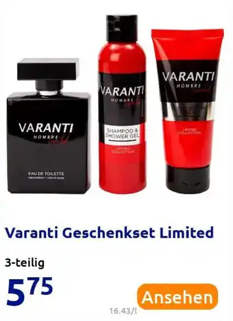 Action Varanti Geschenkset Limited Angebot