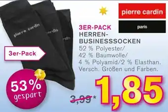 KODi 3er Pack Herren Businesssocken Angebot