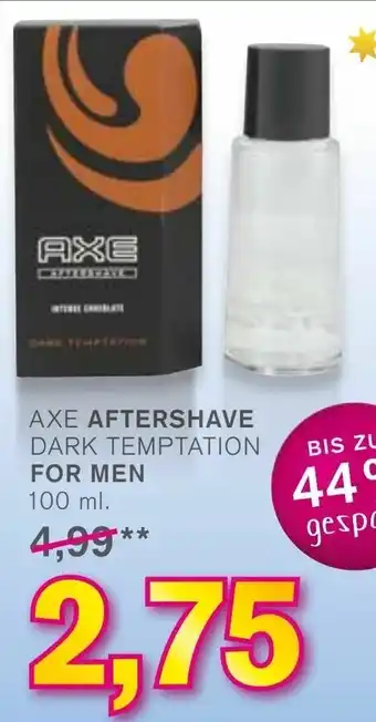 KODi Axe Aftershave Dark Temptation for Men 100ml Angebot