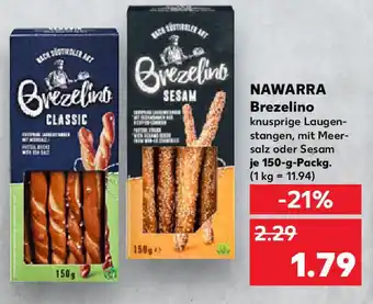 Kaufland NAWARRA Brezelino Angebot