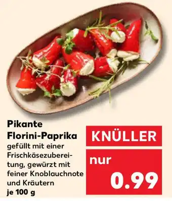 Kaufland Pikante Florini-Paprika Angebot