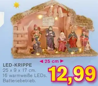 KODi LED Krippe 25x9x17 cm Angebot