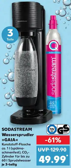 Kaufland SODASTREAM Wassersprudler GAIA Angebot