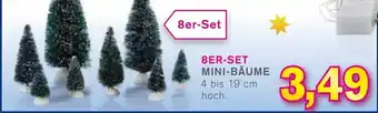 KODi 8er Set Mini Bäume Angebot