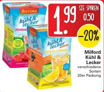 WEZ Milford Kühl & Lecker Angebot