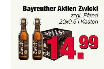 Edeka Scherer Bayreuther Aktien Zwickl Angebot