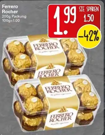 WEZ Ferrero Rocher 200g Angebot