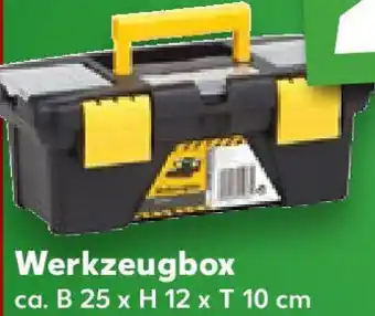Kaufland Werkzeugbox Angebot