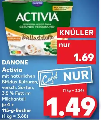 Kaufland DANONE Activia Angebot