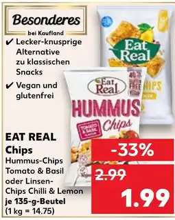 Kaufland EAT REAL Chips Angebot