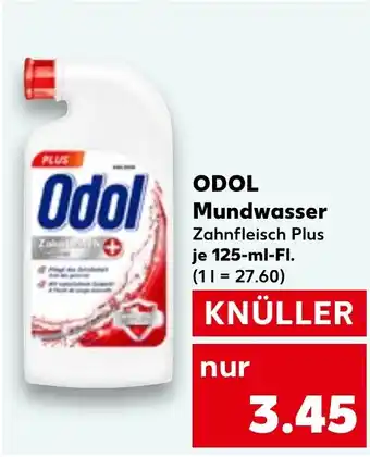 Kaufland ODOL Mundwasser Angebot