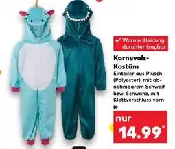 Kaufland Karnevals- Kostüm Angebot