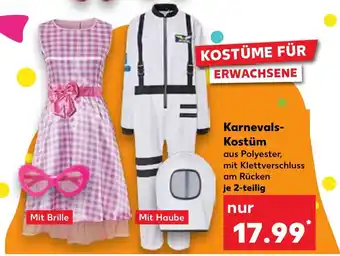 Kaufland Karnevals- Kostüm Angebot