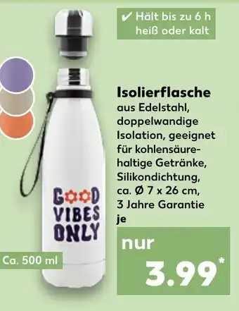 Kaufland Isolierflasche Angebot