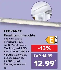 Kaufland LEDVANCE Feuchtraumleuchte Angebot