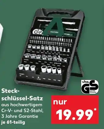 Kaufland Steck- schlüssel-Satz Angebot