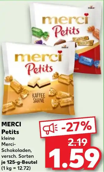 Kaufland MERCI Petits Angebot