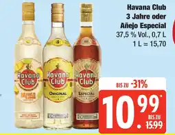 Edeka Havana Club 3 Jahre oder Añejo Especial Angebot