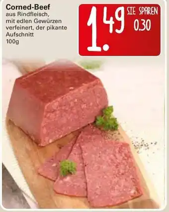 WEZ Corned Beef 100g Angebot