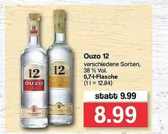 Famila Nord West Ouzo 12 Angebot