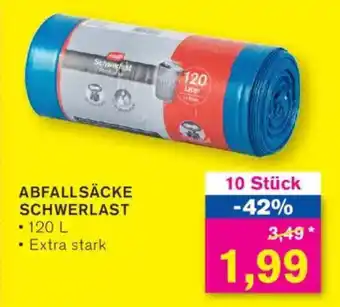 KODi ABFALLSÄCKE SCHWERLAST Angebot