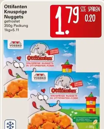 WEZ Ottifanten Knusprige Nuggets 350g Angebot