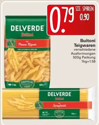 WEZ Buitoni Teigwaren 500g Angebot