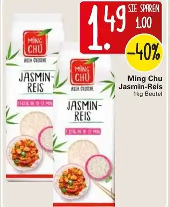 WEZ Ming Chu Jasmin Reis 1kg Beutel Angebot