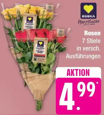 Edeka EDEKA Herzstücke Rosen Angebot