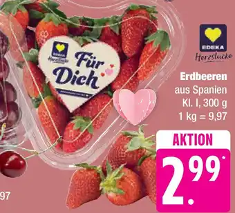 Edeka EDEKA Herzstücke Erdbeeren Angebot