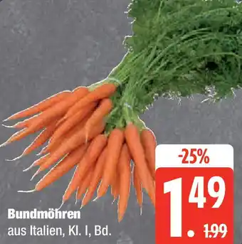 Edeka Bundmöhren Angebot