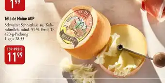 Galeria Markthalle Tête de Moine AOP Angebot