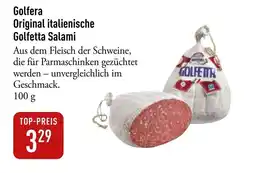 Galeria Markthalle Golfera Original italienische Golfetta Salami Angebot