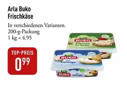 Galeria Markthalle Arla Buko Frischkäse Angebot