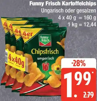 Edeka Funny Frisch Kartoffelchips Angebot