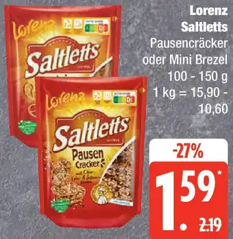 Edeka Lorenz Saltletts Angebot