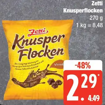 Edeka Zetti Knusperflocken Angebot