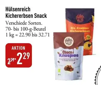 Galeria Markthalle Hülsenreich Kichererbsen Snack Angebot