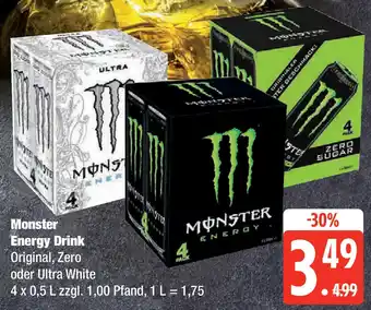 Edeka Monster Energy Drink Angebot