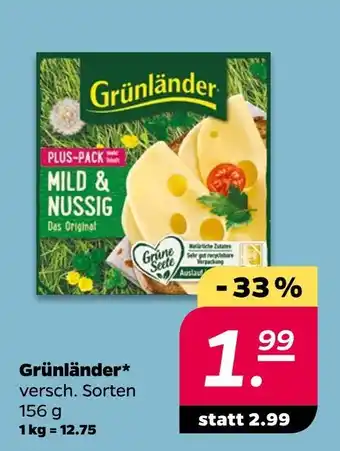 NETTO Grünländer grünländer Angebot