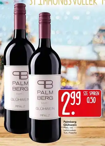 WEZ Palmberg Glühwein 1L Angebot