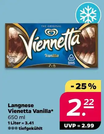 NETTO Langnese viennetta vanilla Angebot