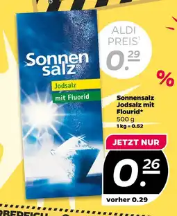 NETTO Sonnensalz jodsalz mit flourid Angebot