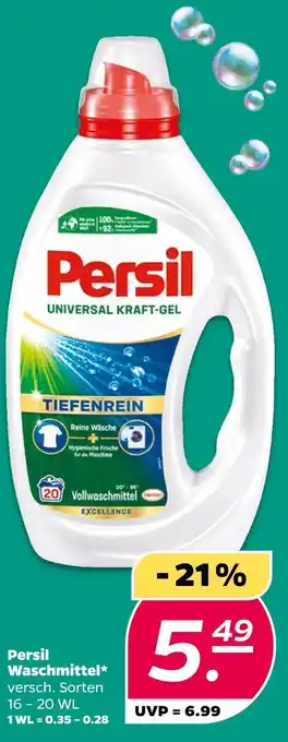 NETTO Persil waschmittel Angebot