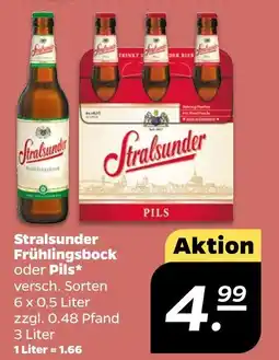 NETTO Stralsunder frühlingsbock oder pils Angebot