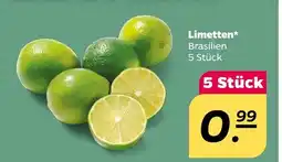 NETTO Limetten Angebot