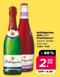 NETTO Rotkäppchen sekt oder fruchtsecco Angebot