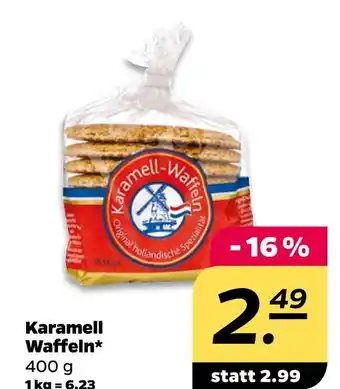 NETTO Karamell waffeln Angebot