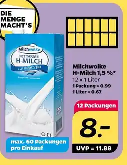 NETTO Milchwolke h-milch Angebot