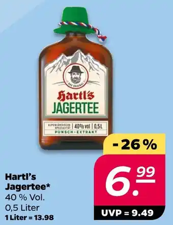 NETTO Hartl's jagertee Angebot